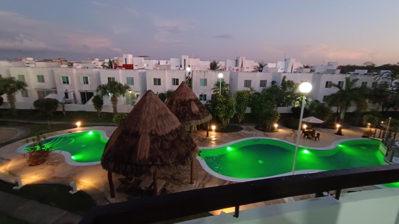 Depa Maya Cancun Bagian luar foto