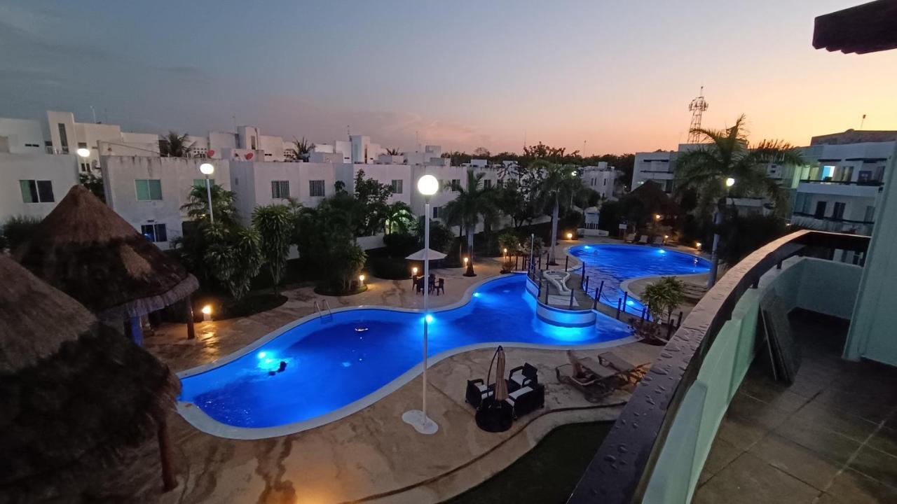 Depa Maya Cancun Bagian luar foto
